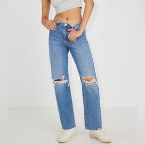 Garage Denim coupe droite vintage straight Jean